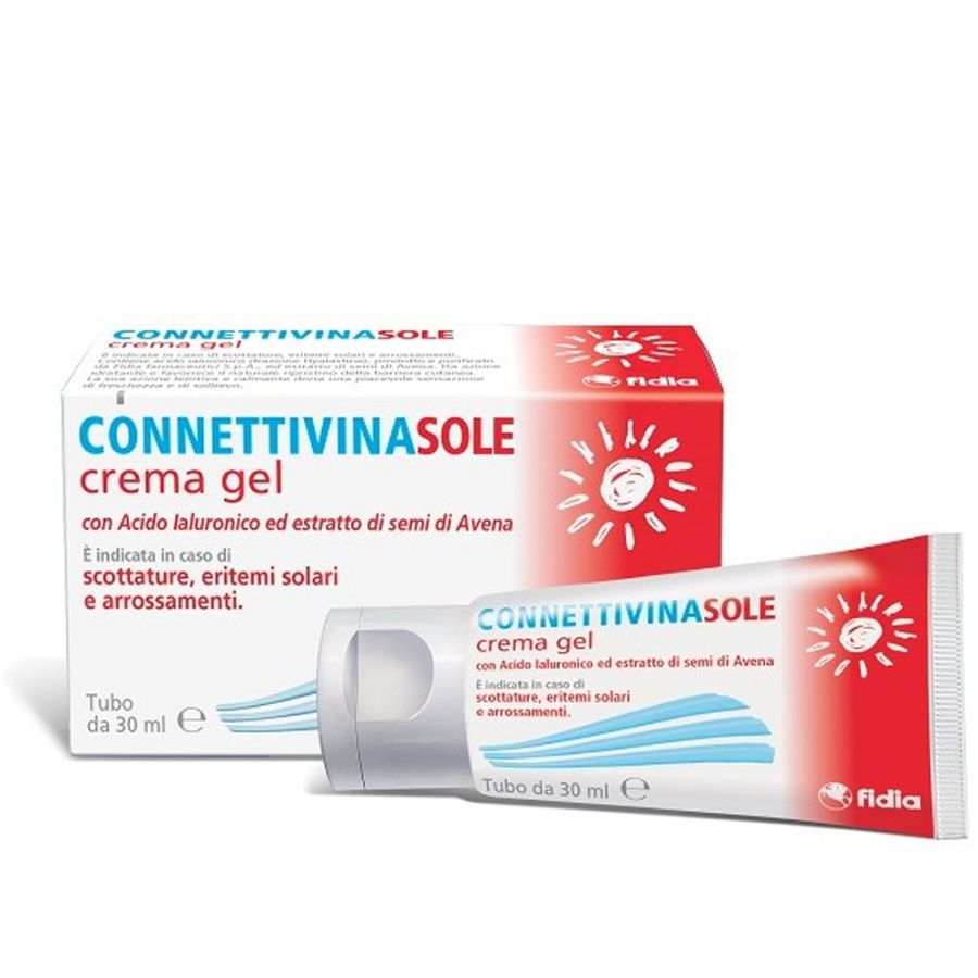 Connettivina Sole Crema Gel 30ml 