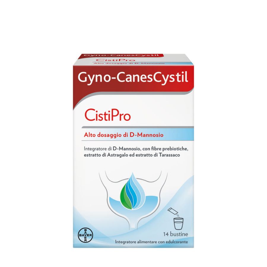 Gyno-CanesCystil CistiPro funzionalità vie urinarie 14 bustine 