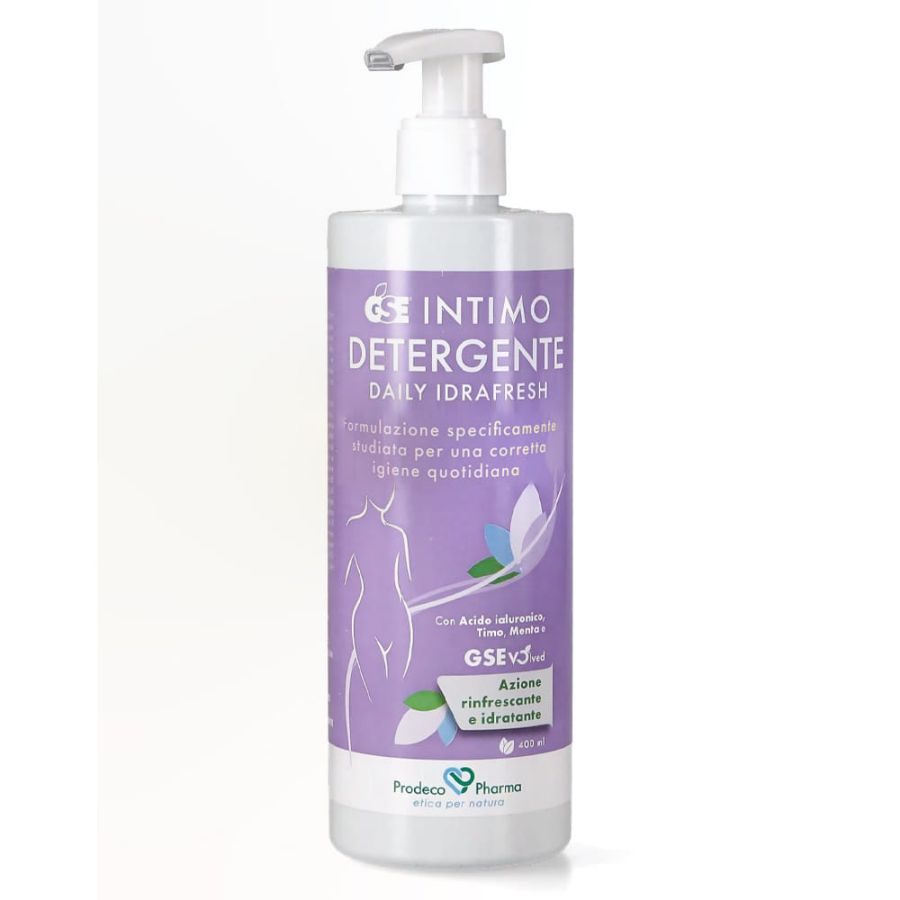 GSE Intimo Detergente Daily Idrafresh per uso quotidiano 400ml