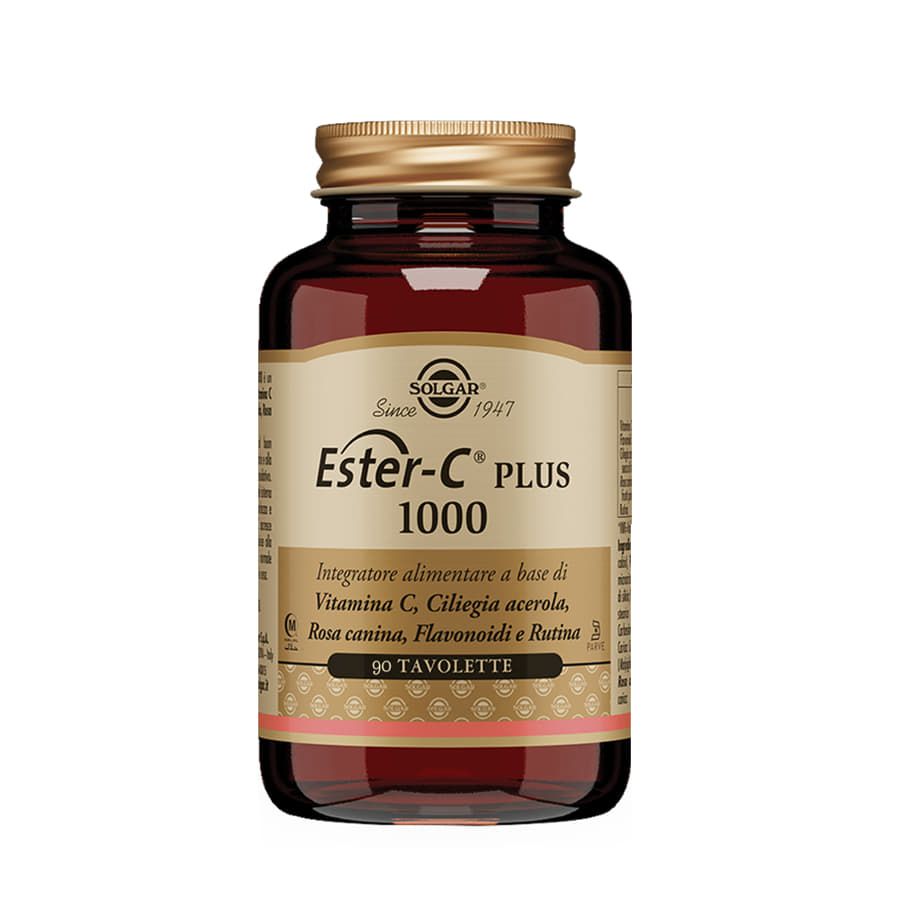 Solgar Ester-C Plus 1000 90 tavolette