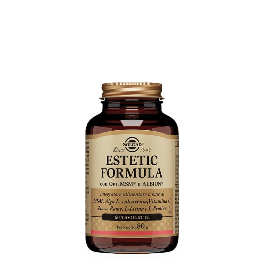 Solgar Estetic Formula Capelli Pelle e Unghie 60 tavolette