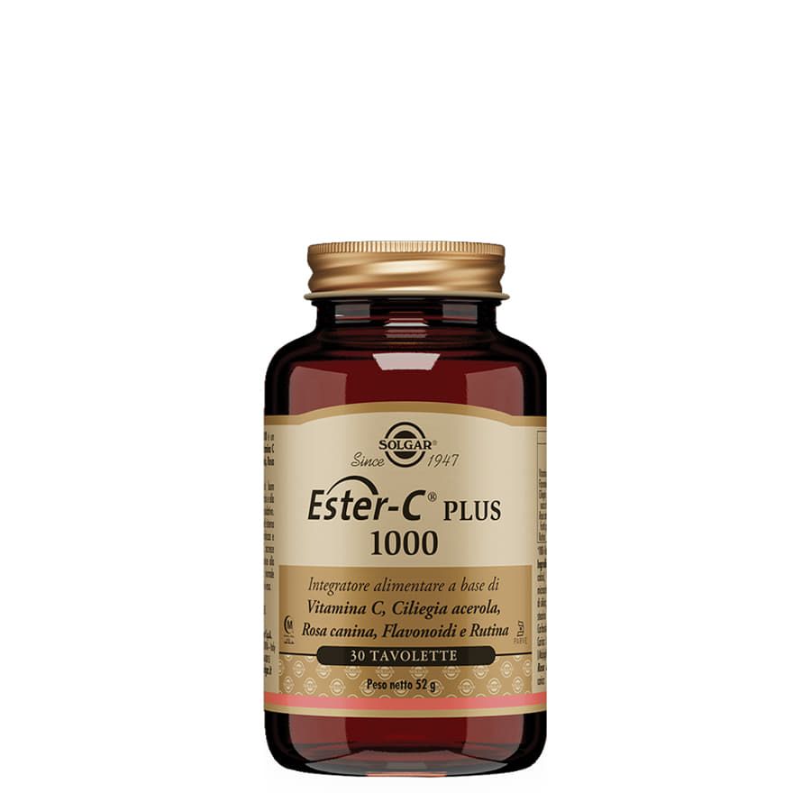 Solgar Ester-C Plus 1000 30 tavolette