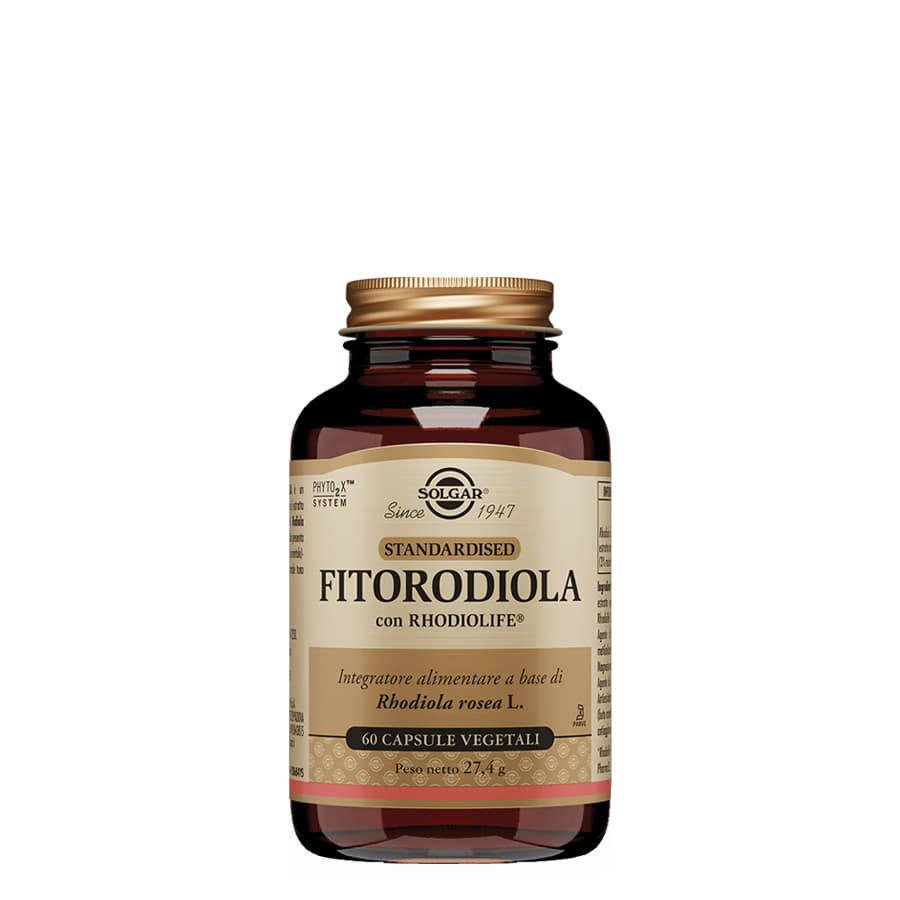 Solgar Fitorodiola 60 capsule vegetali 