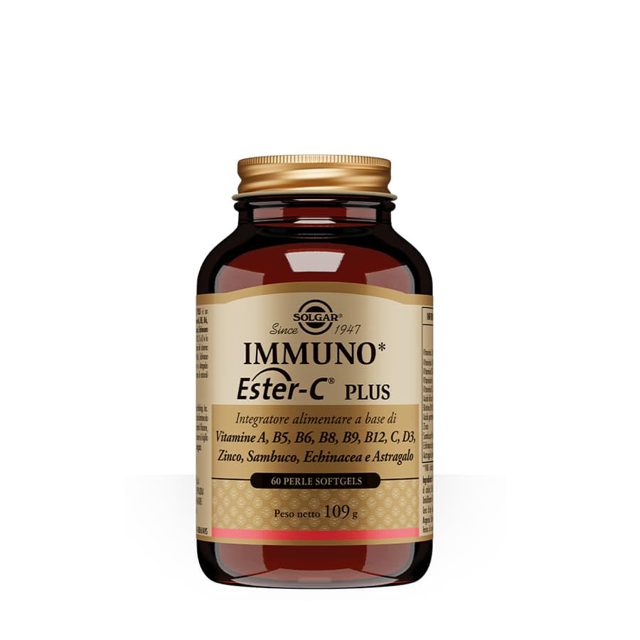Solgar Immuno Ester-C Plus 60 perle softgel 