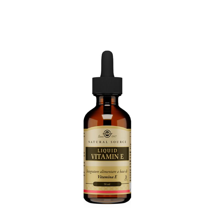 Solgar Liquid Vitamin E per la protezione delle cellule dallo stress ossidativo 58ml