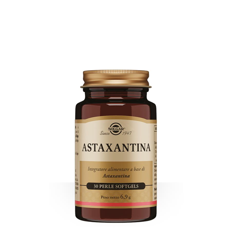 Solgar Astaxantina Azione Antiossidante 30 perle softgel