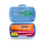 Curaprox Set da Viaggio Blu - ZERO SPRECHI 