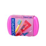 Curaprox Set da Viaggio Rosa - ZERO SPRECHI