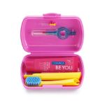 Curaprox Set da Viaggio Rosa - ZERO SPRECHI
