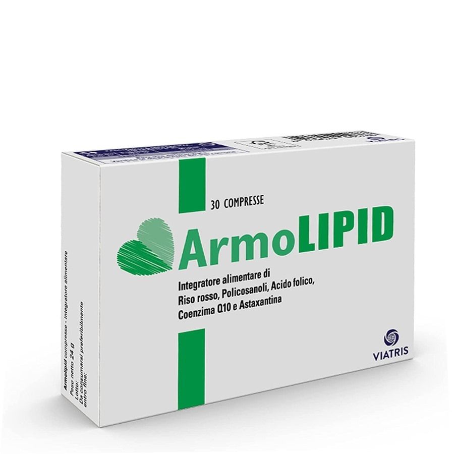 Armolipid Integratore 30 Compresse - ZERO SPRECHI - scadenza 2/26