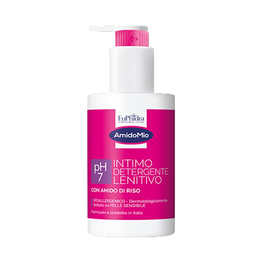 Euphidra AmidoMio Detergente Intimo Lenitivo ph7 250ml