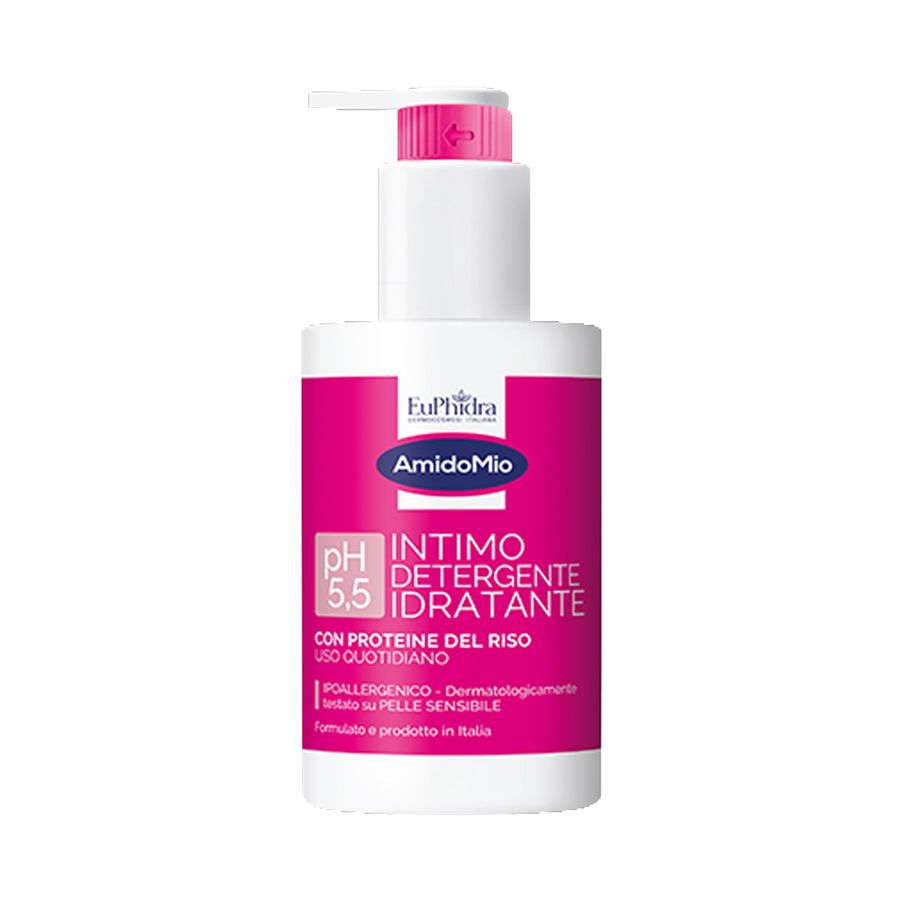 Euphidra AmidoMio Detergente Intimo Idratante ph 5,5 500ml 
