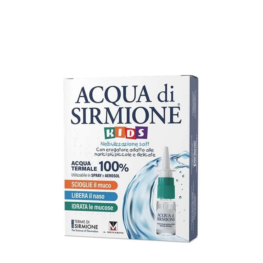 Acqua di Sirmione Kids nebulizzatore soft 6 flaconi da 15cc