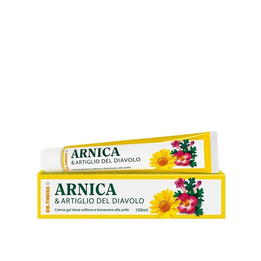 Dr. Theiss Arnica e Artiglio del diavolo crema gel 100ml