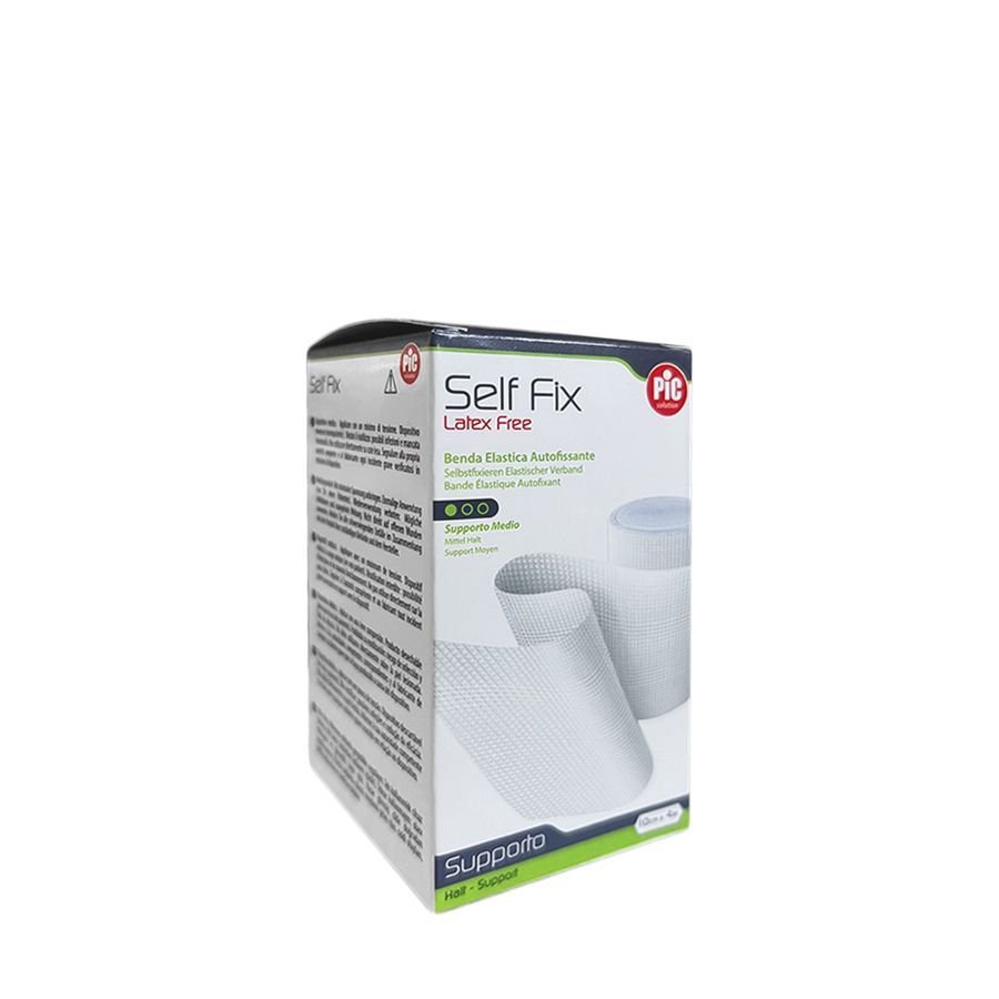 Self Fix Benda elastica autofissante Senza Lattice 10cm x4m