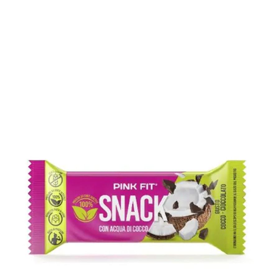 Proaction Pink Fit barretta gusto cocco/cioccolato 30gr - ZERO SPRECHI - scadenza 12/25
