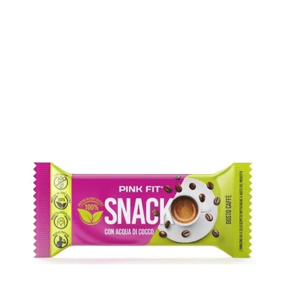 Proaction Pink Fit barretta gusto caffè/cioccolato 30gr - ZERO SPRECHI - scadenza 11/25