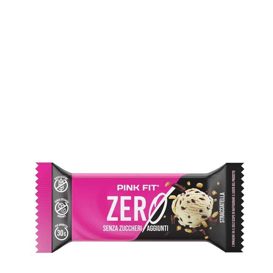 Proaction Pink Fit Zero barretta gusto stracciatella 30gr - ZERO SPRECHI - scadenza 12/25