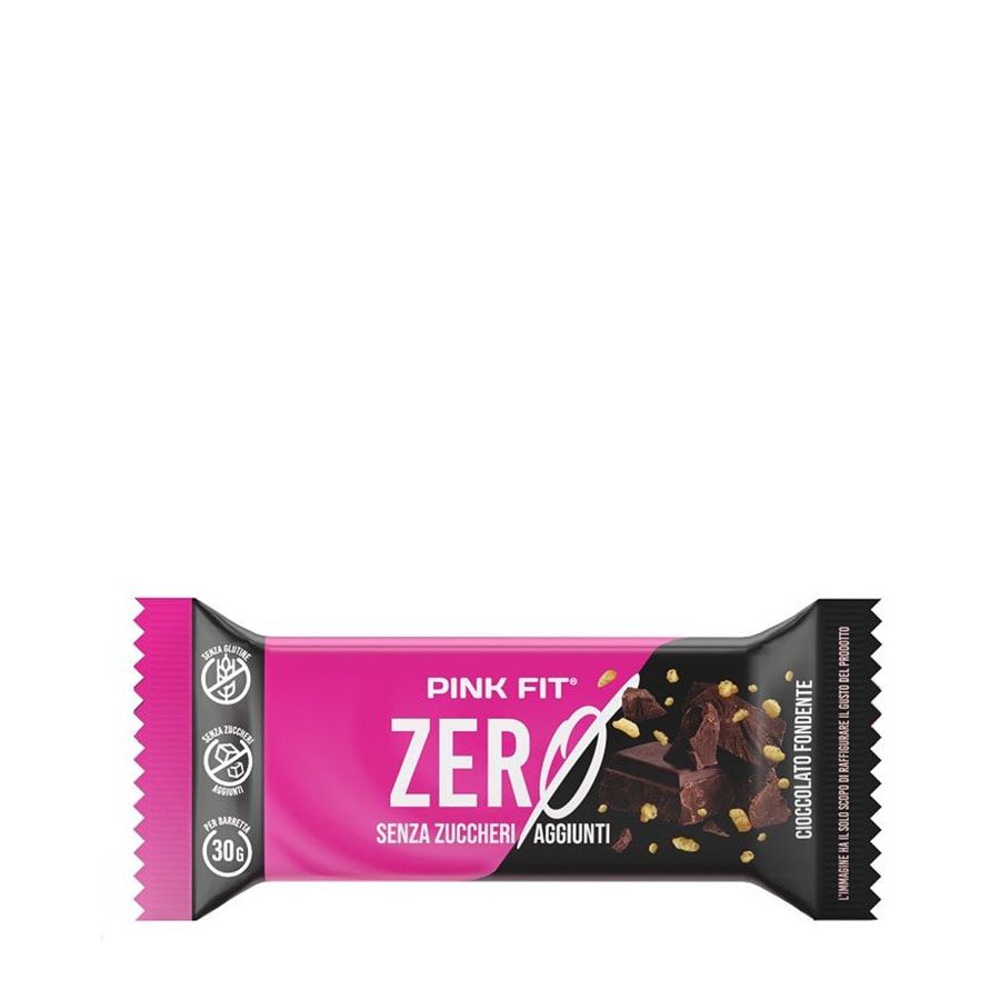 Proaction Pink Fit Zero barretta gusto cioccolato fondente 30gr - ZERO SPRECHI - scadenza 1/26