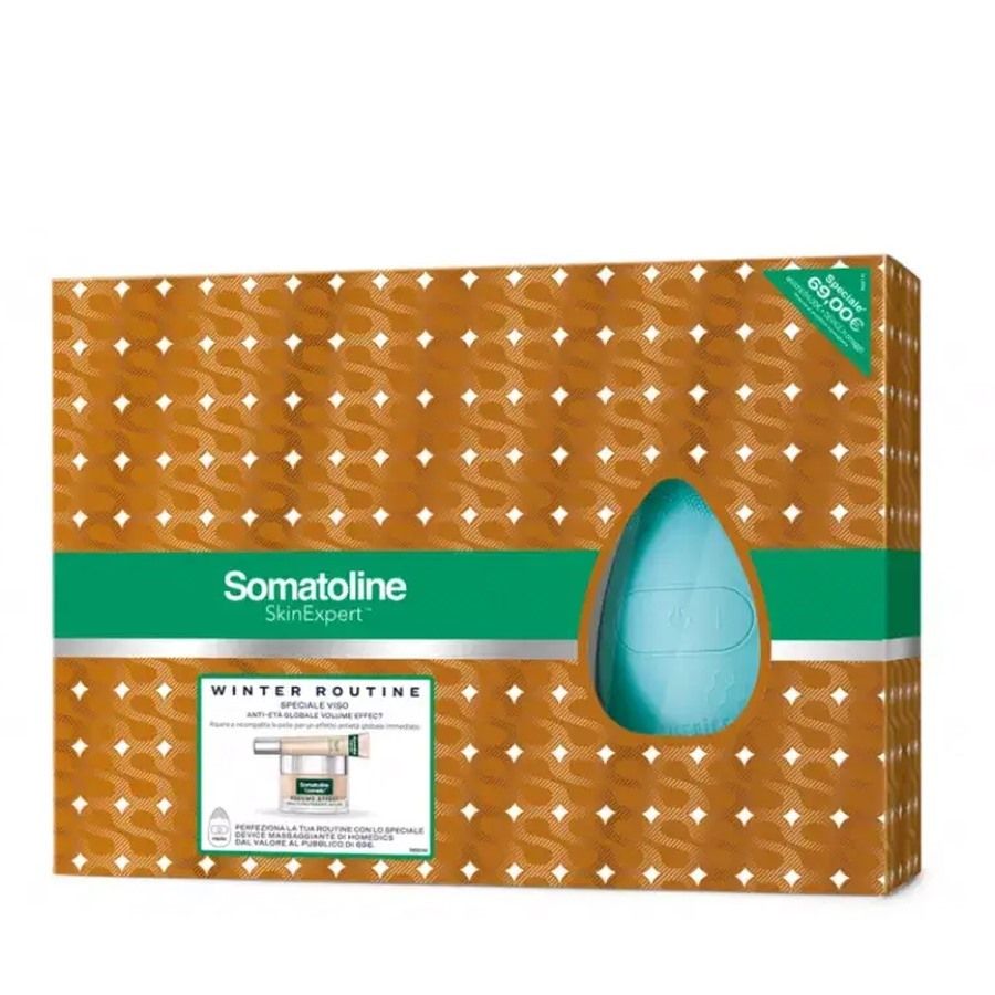 Somatoline SkinExpert Cofanetto Winter Routine Speciale Viso Anti Età Globale Volume Effect - ZERO SPRECHI 