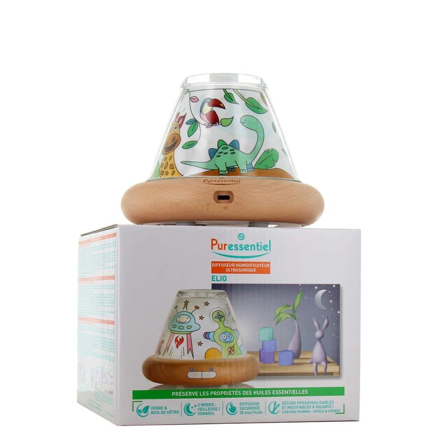 Puressentiel diffusore umidificatore a ultrasuoni elio 