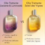 Caudalie Olio trattante nutriente per corpo, capelli e viso 100ml