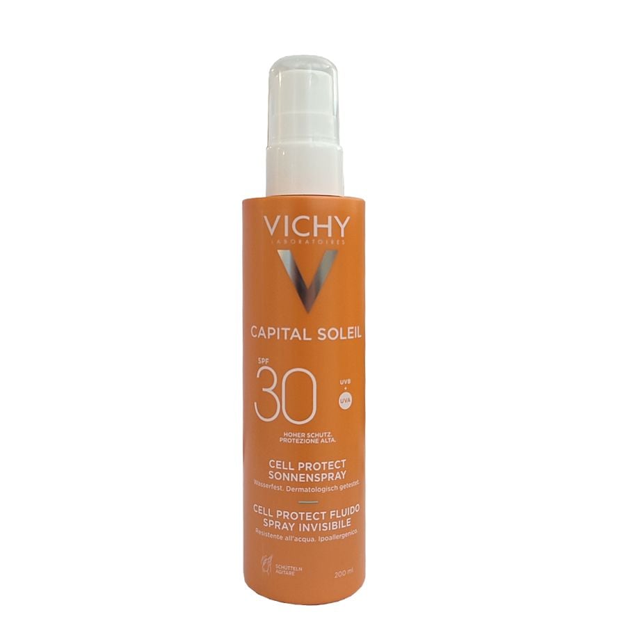 Vichy capital soleil spf30 spray invisibile 200ml