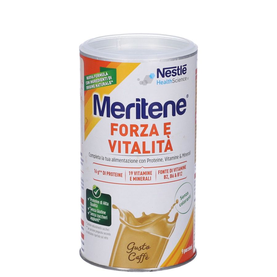 Meritene forza e vitalità gusto caffè 270gr