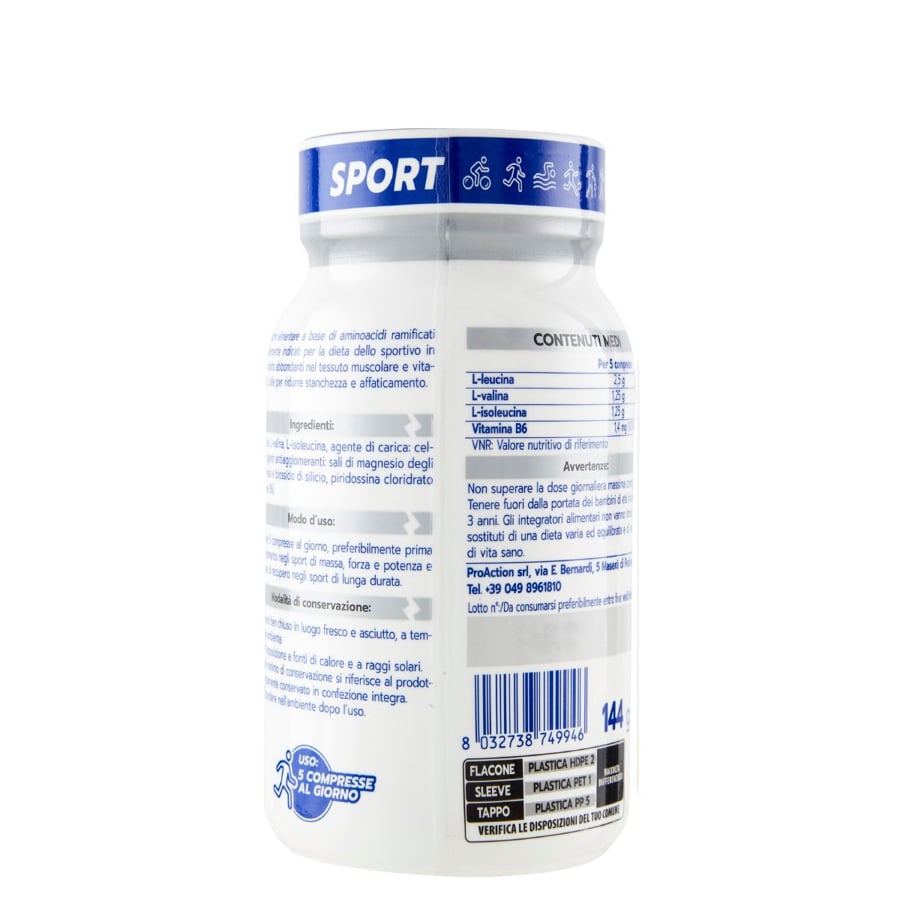 Enervit Bcaa 2:1:1 Compresse | Confronta prezzi