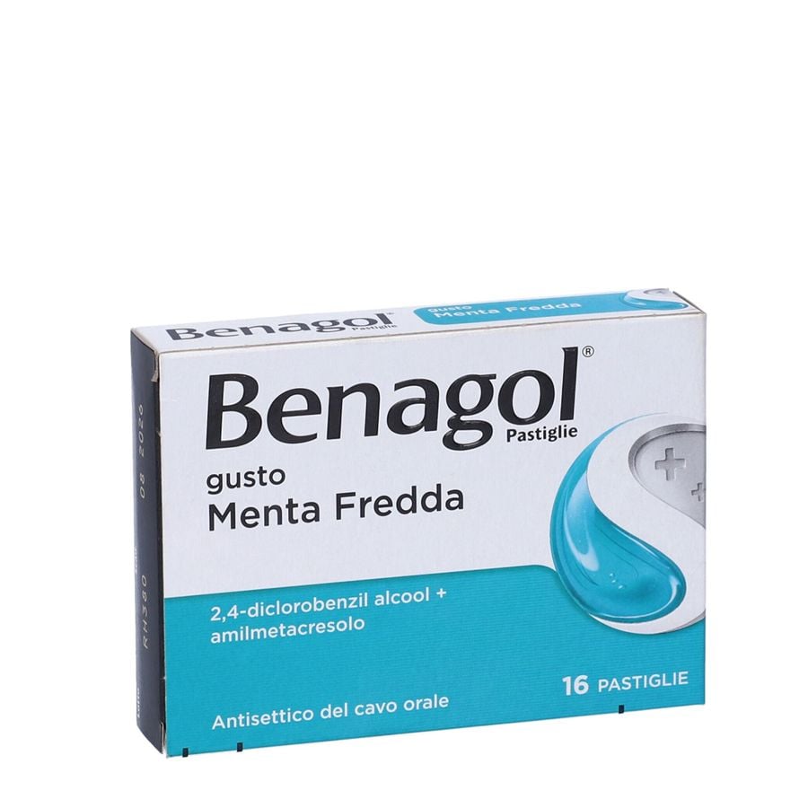 Benagol 16 Pastiglie Gusto Menta Fredda