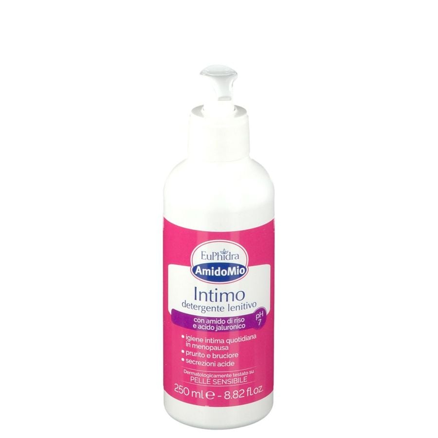 Euphidra AmidoMio Detergente Intimo Lenitivo ph7 250ml