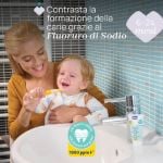 Chicco Dentifricio 6-24 mesi gusto mela e banana 50ml 