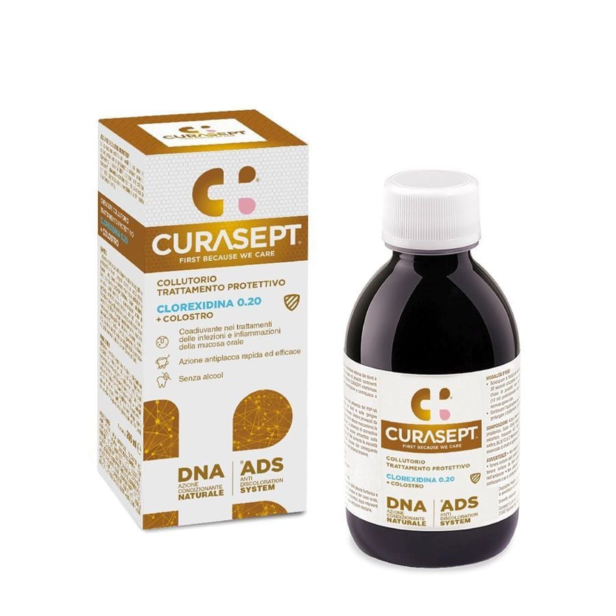 Curasept Colluttorio Trattamento Protettivo 200ml