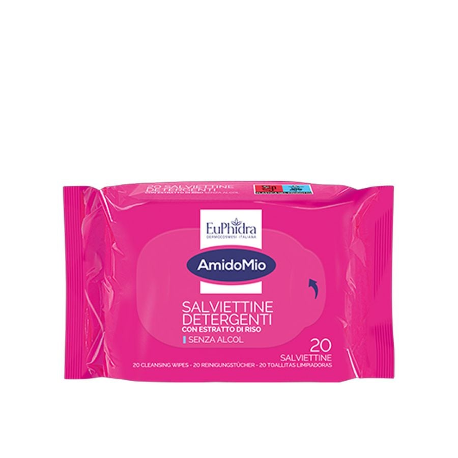 Euphidra AmidoMio 20 Salviettine Detergenti