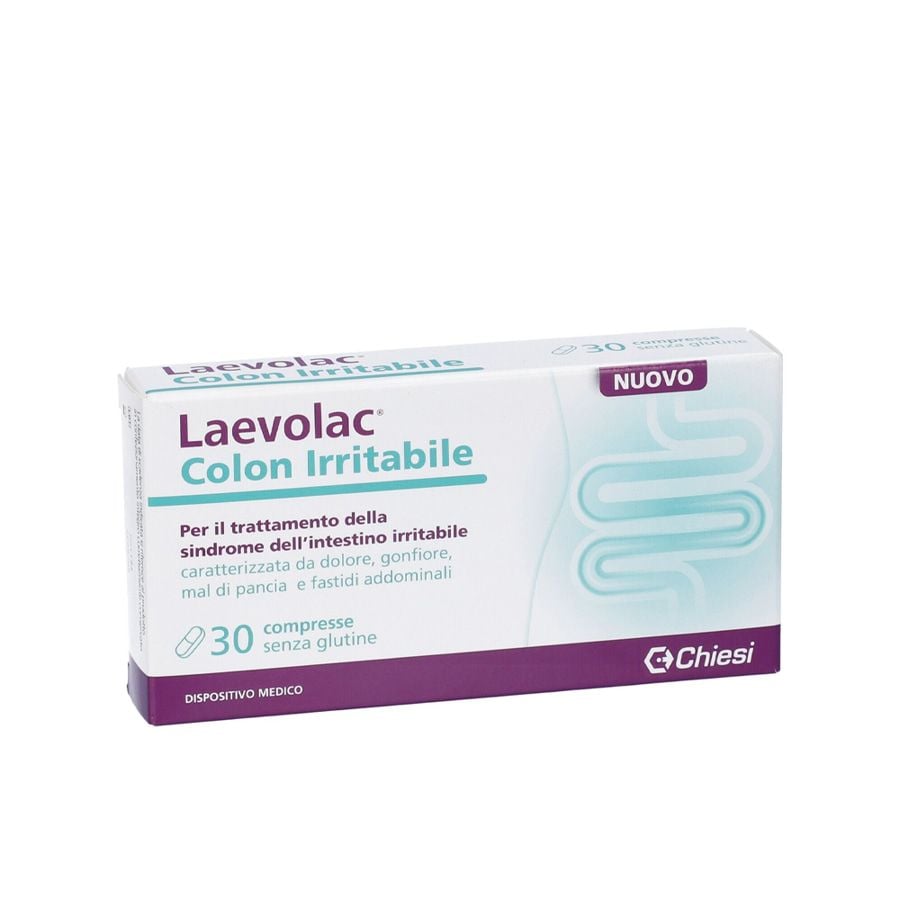 Laevolac Colon irritabile 30 compresse