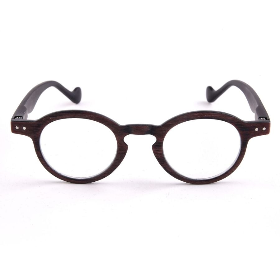 Contacta Occhiali da lettura Woody Marrone +1,00 - ZERO SPRECHI 