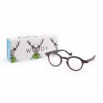 Contacta Occhiali da lettura Woody Marrone +1,00 - ZERO SPRECHI 