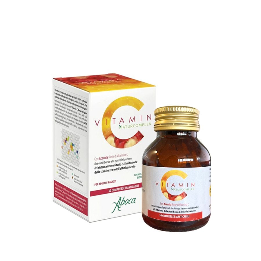 Aboca Vitamin C Naturcomplex 30 compresse masticabili