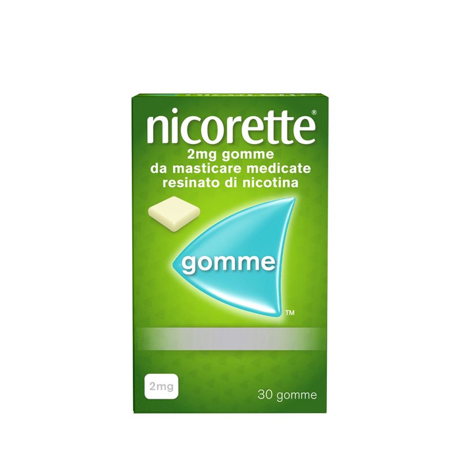 Nicorette 30 Gomme da masticare medicate resinato di nicotina 2mg