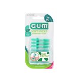 GUM Soft-Picks Comfort Flex Cool Mint L 40 pezzi