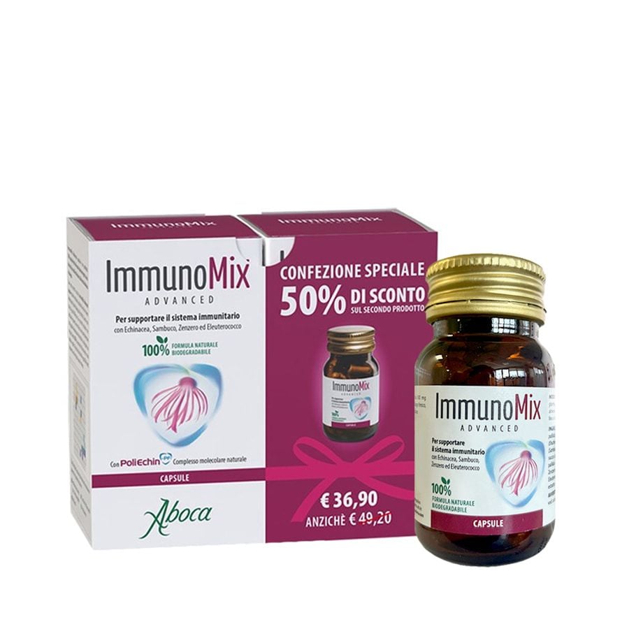 Aboca ImmunoMix Confezione speciale 100 capsule