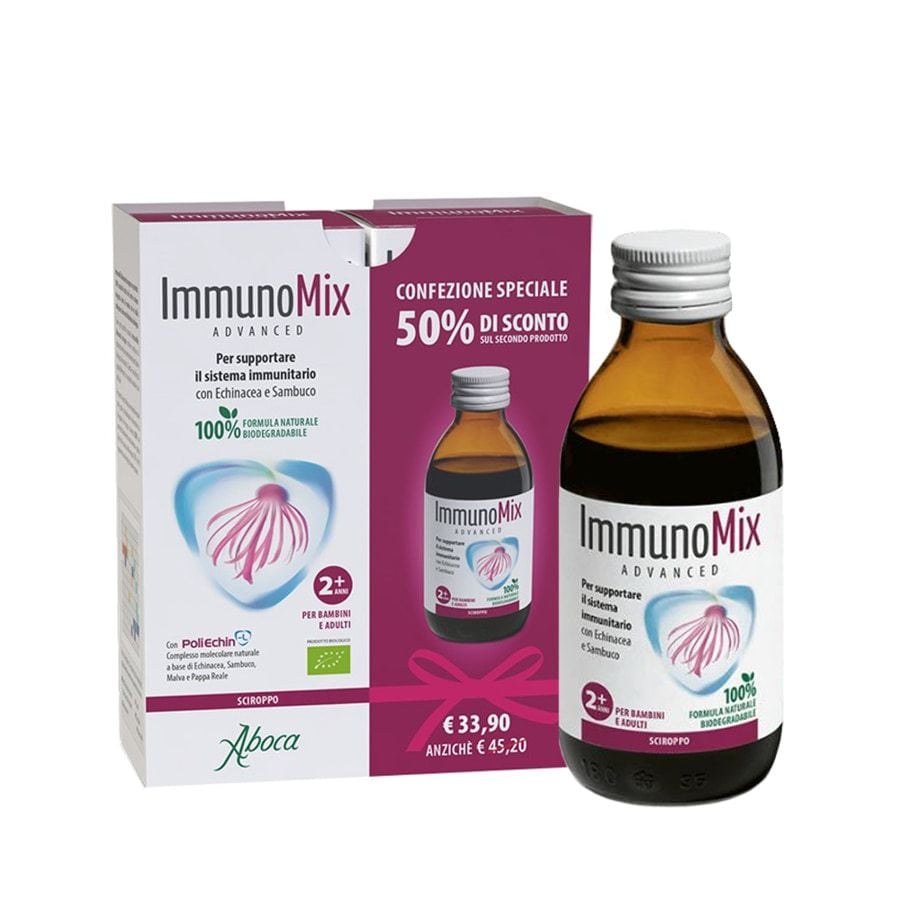 Aboca ImmunoMix Confezione speciale Sciroppo 420gr