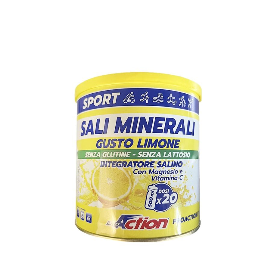 ProAction Sali Minerali Gusto Limone 400g