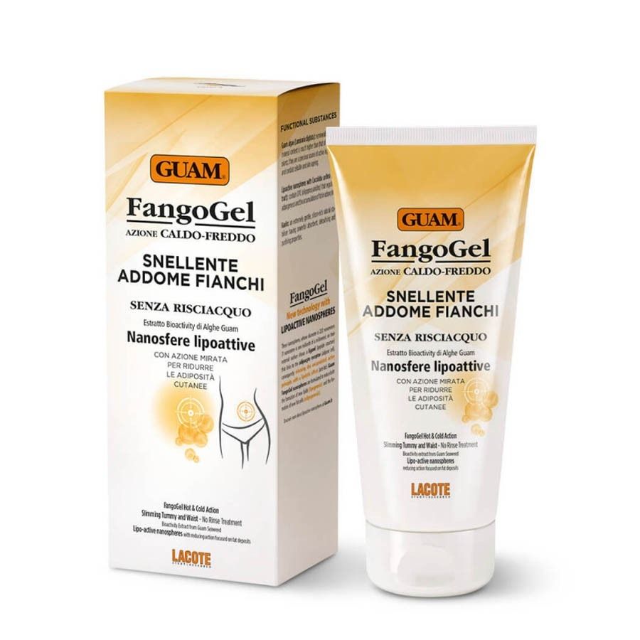 Guam FangoGel Snellente Addome Fianchi 150ml - ZERO SPRECHI - scadenza 12/2026