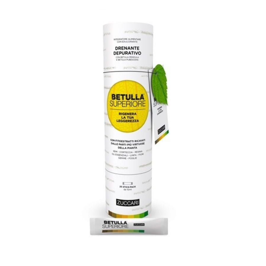 Zuccari Betulla Superiore 25 Stick da 10ml - ZERO SPRECHI - scadenza 5/2027