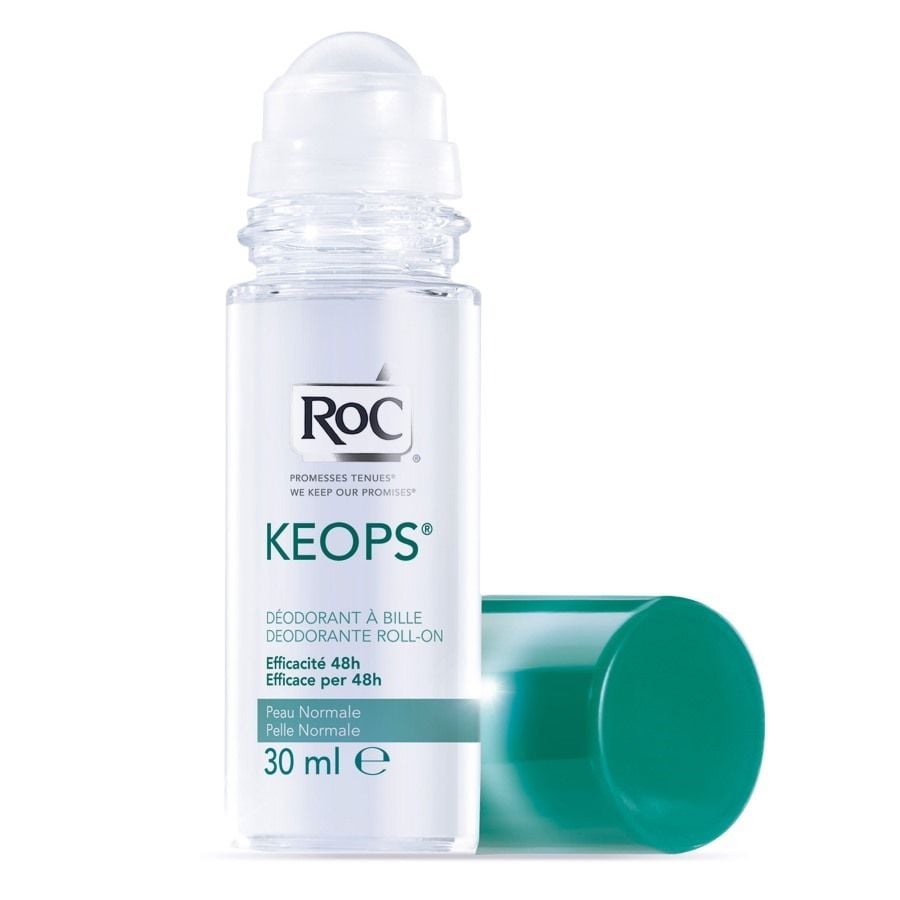 Roc Keops Deodorante RollOn 30ml 48H - ZERO SPRECHI 