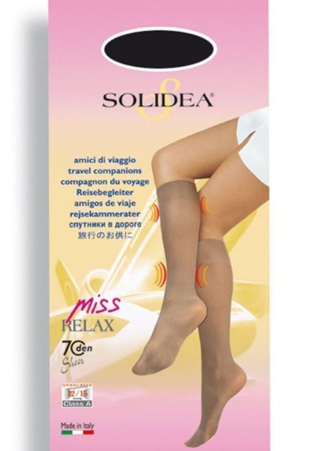 Solidea Miss Relax 70 Gambaletto Camel Taglia 1S - ZERO SPRECHI 