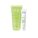 SVR Limited Edition INSULTI LUMINOSI "Sti Gran Brufoli"  - Sebiaclear Set Gel Moussant 200ml + Active Gel 40ml