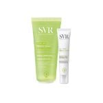 SVR Limited Edition INSULTI LUMINOSI "Mi lucido d'immenso" -  Sebiaclear Set Gel Moussant 200ml + Mat+Pores 40ml