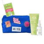 SVR Limited Edition INSULTI LUMINOSI "Rosso di Sera Senza Acne" - Sebiaclear Set Crème Lavante 200ml + Ampoule Flash 30ml